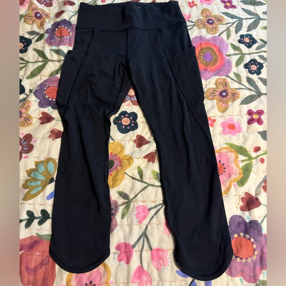 Athleta Toning Performance Leggings ~ M